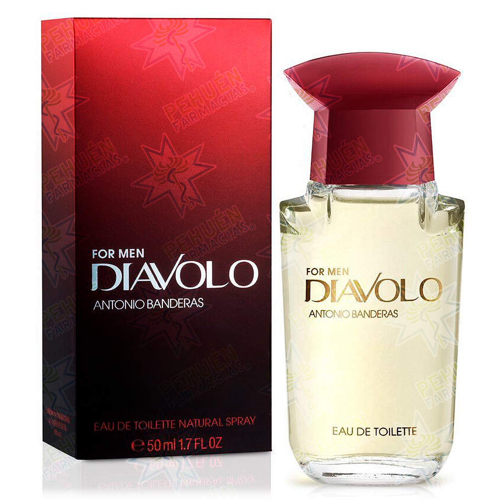 Diavolo Eau de Toilette 50 mL Antonio Banderas Puig