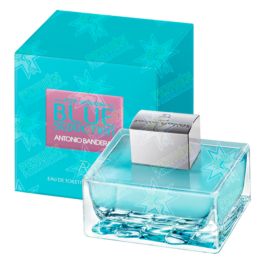 Blue Seduction Women Eau de Toilette Mujer 50 mL Puig