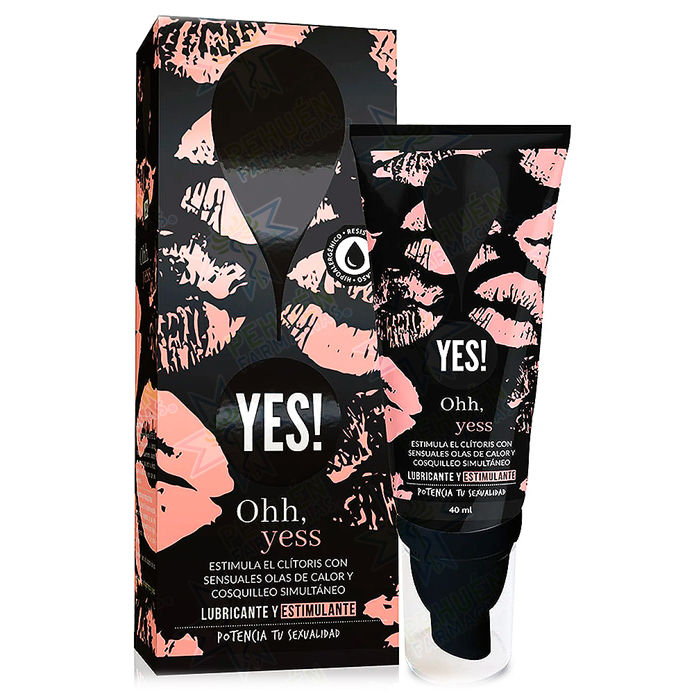 Yes! Ohh, Yess Gel Lubricante Sexual Estimulante Femenino 40 mL Maver
