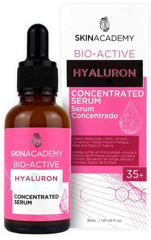 Skin Academy Bio-Active Serum Concentrado Antiarrugas Hyaluron 25 mL