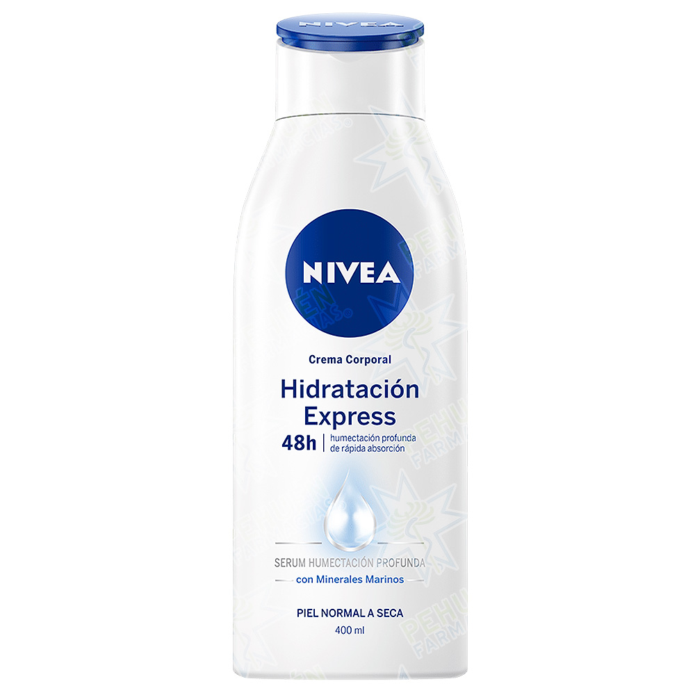 Nivea  Hidratación Express Crema Corporal 400 mL Beiersdorf