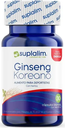 Ginseng Koreano 30 Cápsulas Blandas Suplalim