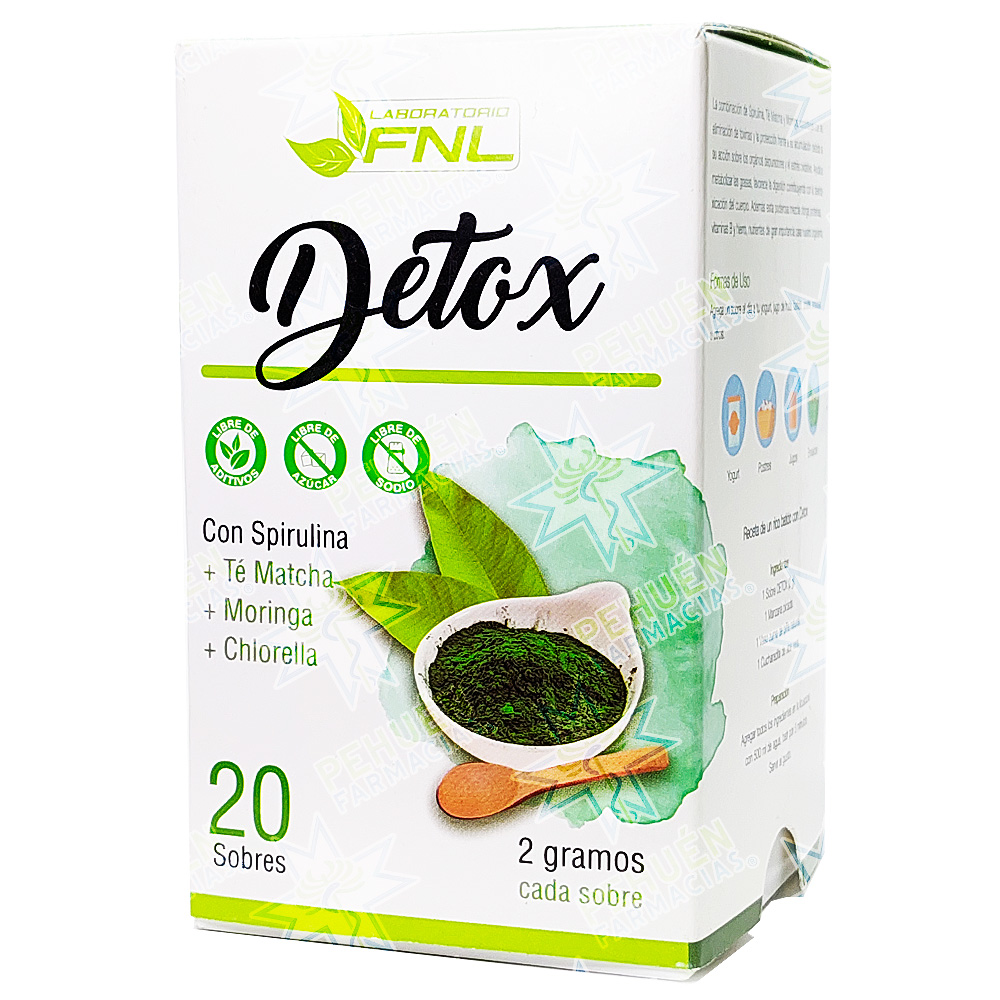 Detox 20 Sobres FNL