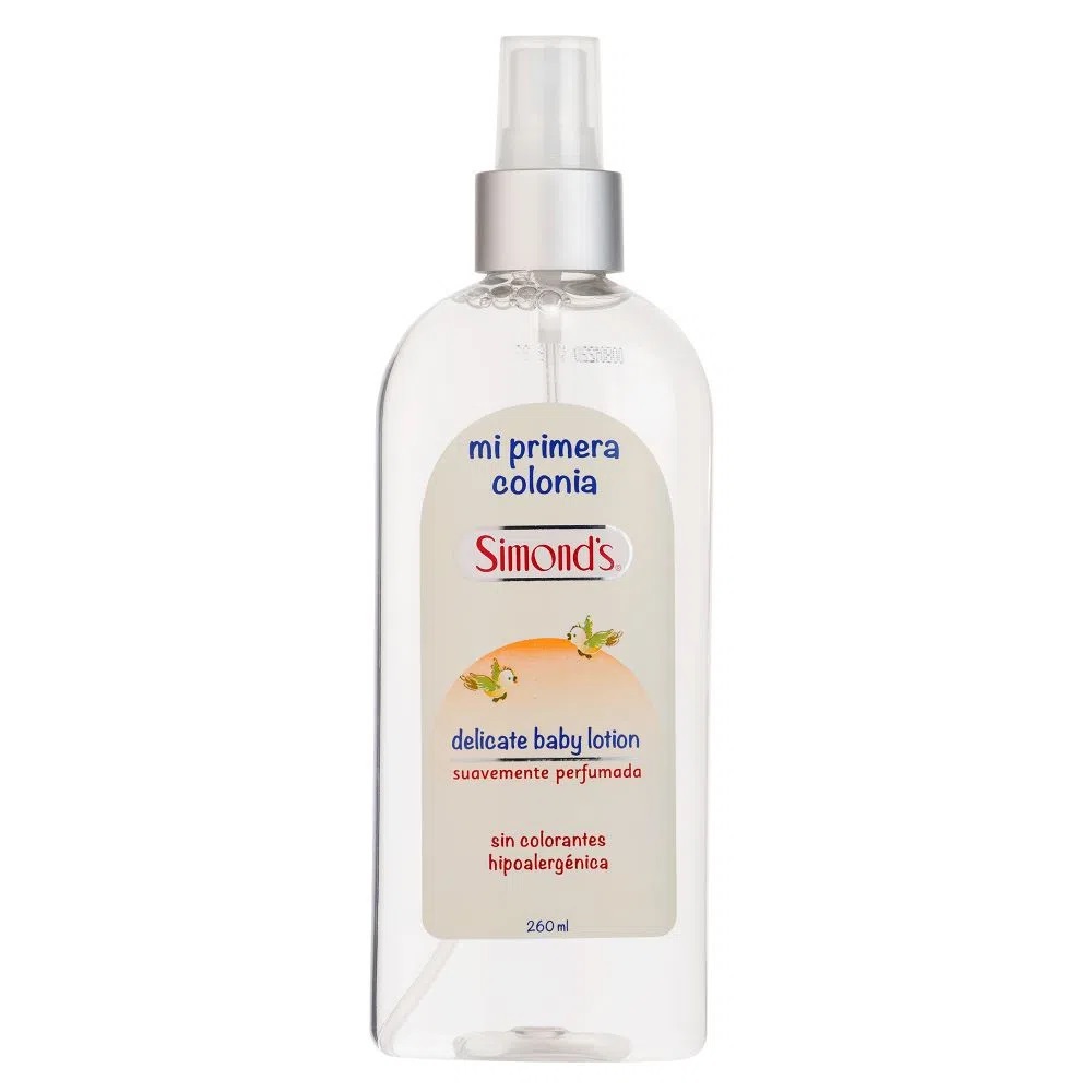 Simond's Baby Care Mi Primera Colonia Spray 260 mL