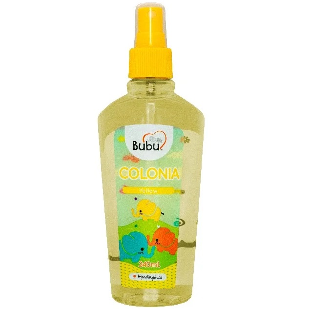 Bubu Colonia Yellow 240 mL