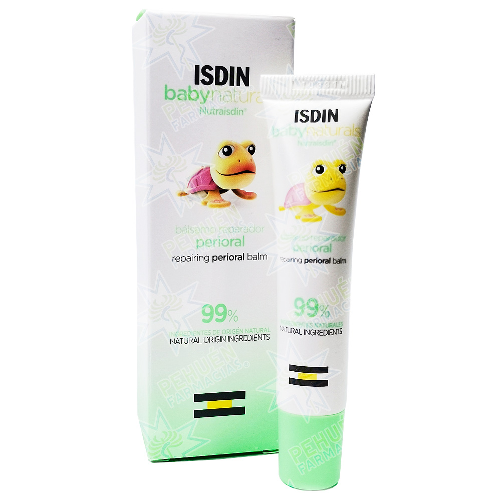 Nutraisdin Baby Naturals Bálsamo Reparador Perioral 15 mL