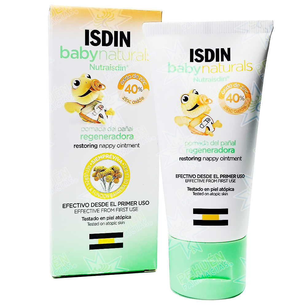 Nutraisdin Baby Naturals Pomada Pañal Regeneradora 50 mL