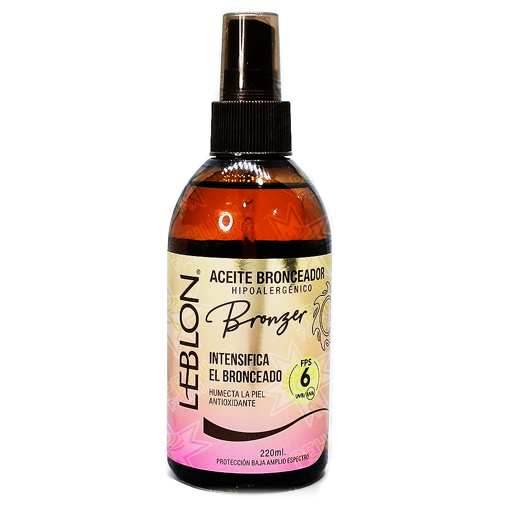 Leblon Aceite Bronzer Fps 6 Bronceador 220 mL