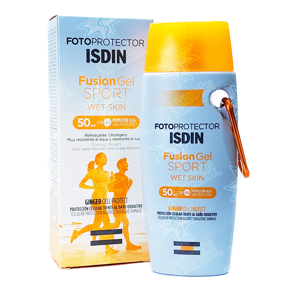 Fotoprotector Isdin Fusion Gel Sport Wet Skin Fps 50 100 mL