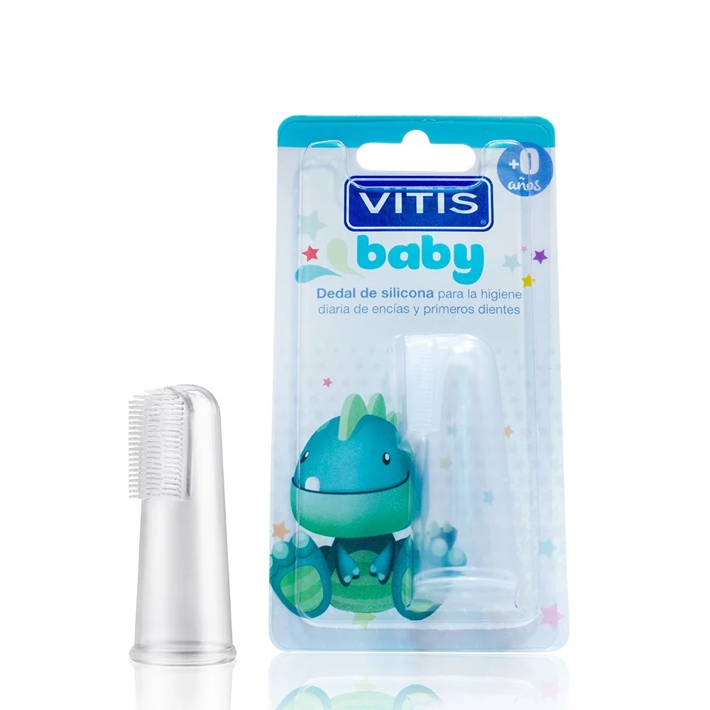 Vitis Dedal de Silicona Baby +0 Años Dentaid