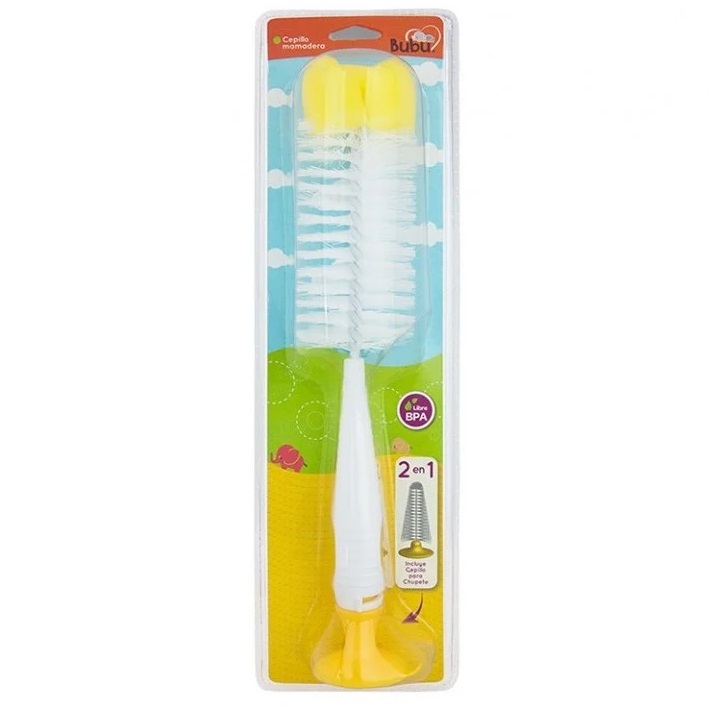 Bubu Limpiador De Mamaderas 2 en 1