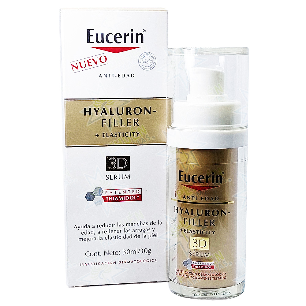 Hyaluron Filler Elasticity Sérum Antiedad Rellenador 3D 30 mL Eucerin