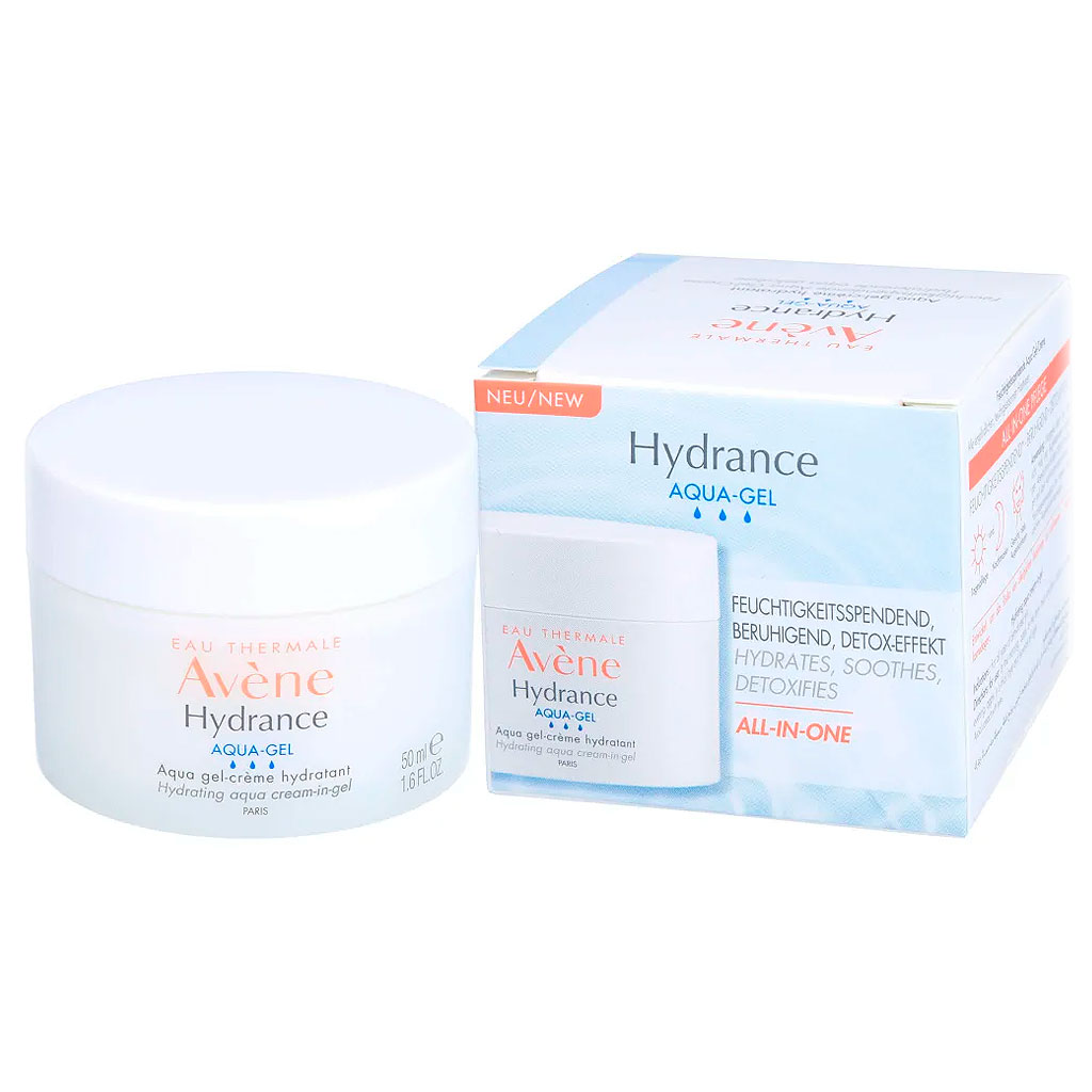 Avène Hydrance Gel Crema Hidratante Rostro 50 mL Pierre Fabre