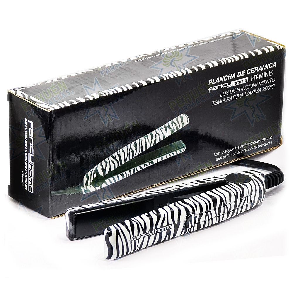 Fancy Home Plancha Alisadora de Cabello HT-Mini5