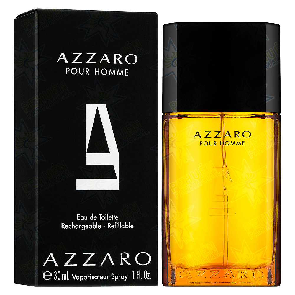 Azzaro Pour Homme Eau De Toilette 30 mL