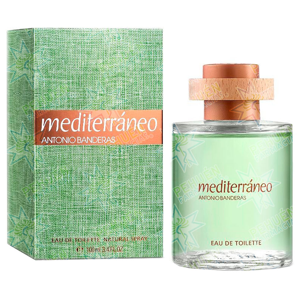 Mediterráneo Antonio Banderas Eau de Toilette Spray 100 mL