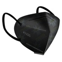 Mascarilla KN95 Negra Caja 10 Unidades