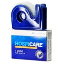 Hospicare Cinta Adhesiva Tipo Plástico 1,25 cm x 9 m Hospifarma