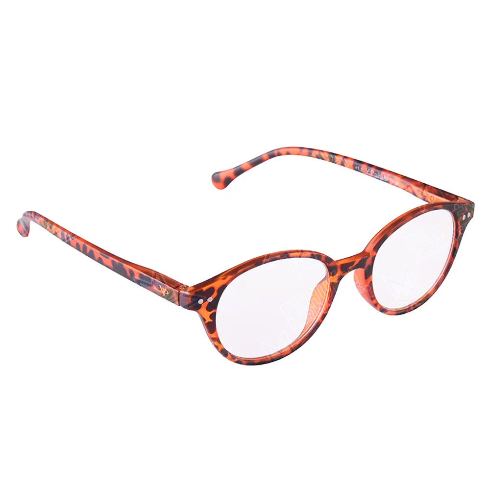 Lentes De Lectura +2.5 Brown Tone V-Polak