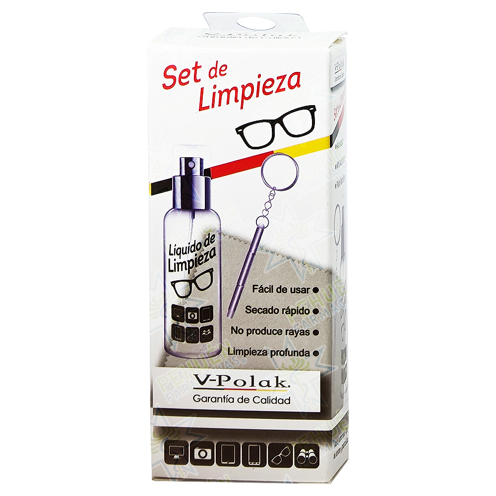 Set Limpiador de Lentes V-Polak