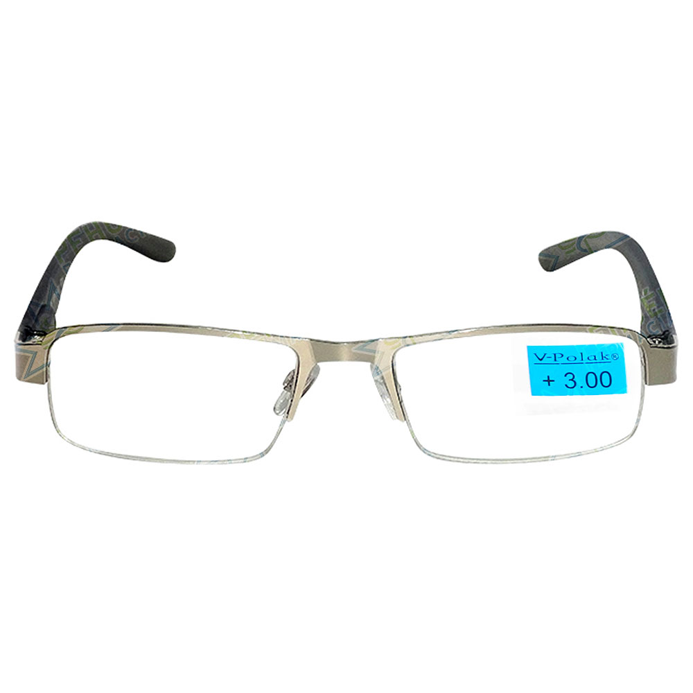 Lentes De Lectura +3.0 Grafito V-Polak