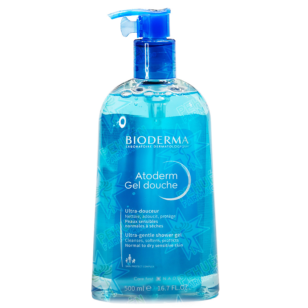 Atoderm Gel de Ducha Piel Sensible Normal a Seca 500 mL Bioderma