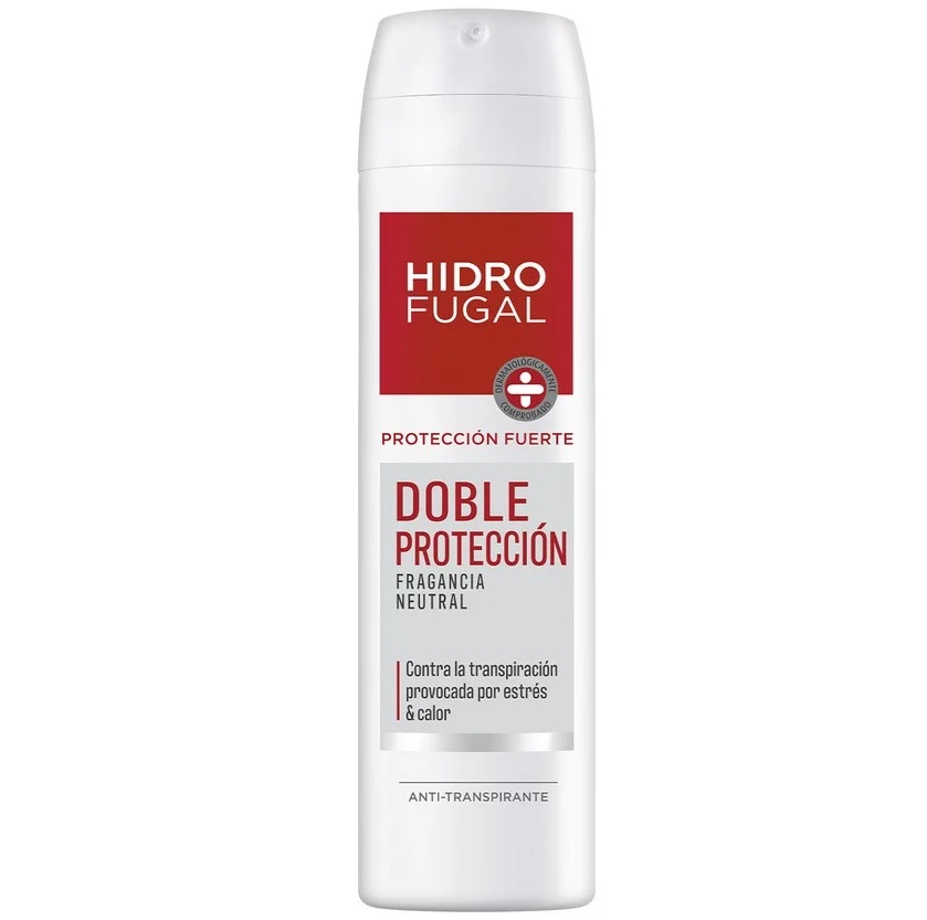 Hidrofugal Doble Protección Desodorante Antitranspirante Spray Unisex 150 mL Beiersdorf