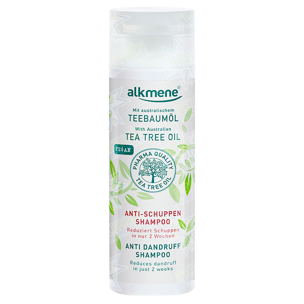 Alkmene Tea Tree Oil Shampoo Anticaspa 200 mL