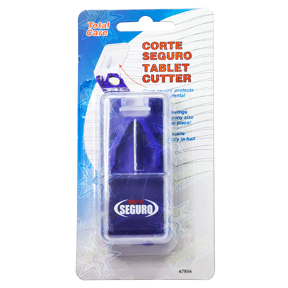 Cortador de Comprimidos Corte Seguro Total Care