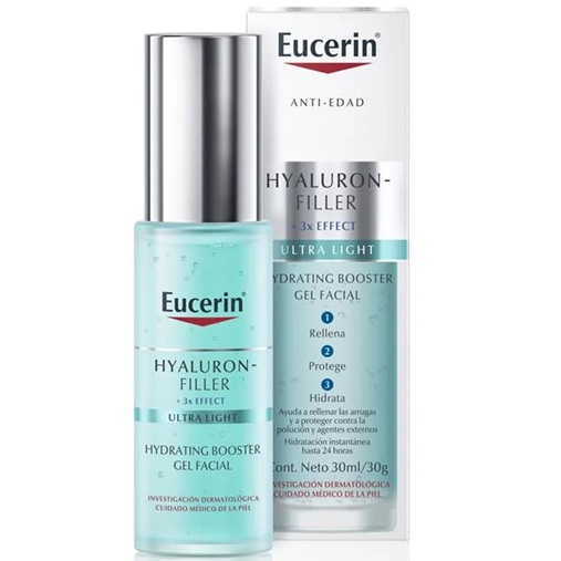 Hyaluron Filler Anti Edad Gel Facial Hydrating Booster 30 mL Eucerin