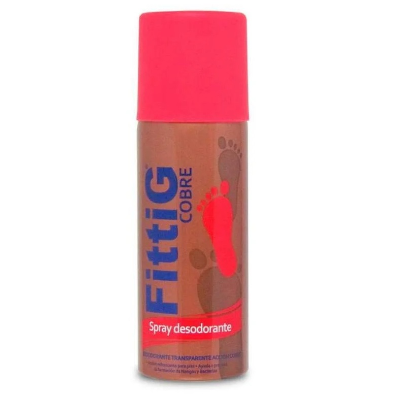 Fittig Cobre Spray Desodorante Pies 100 g Andrómaco