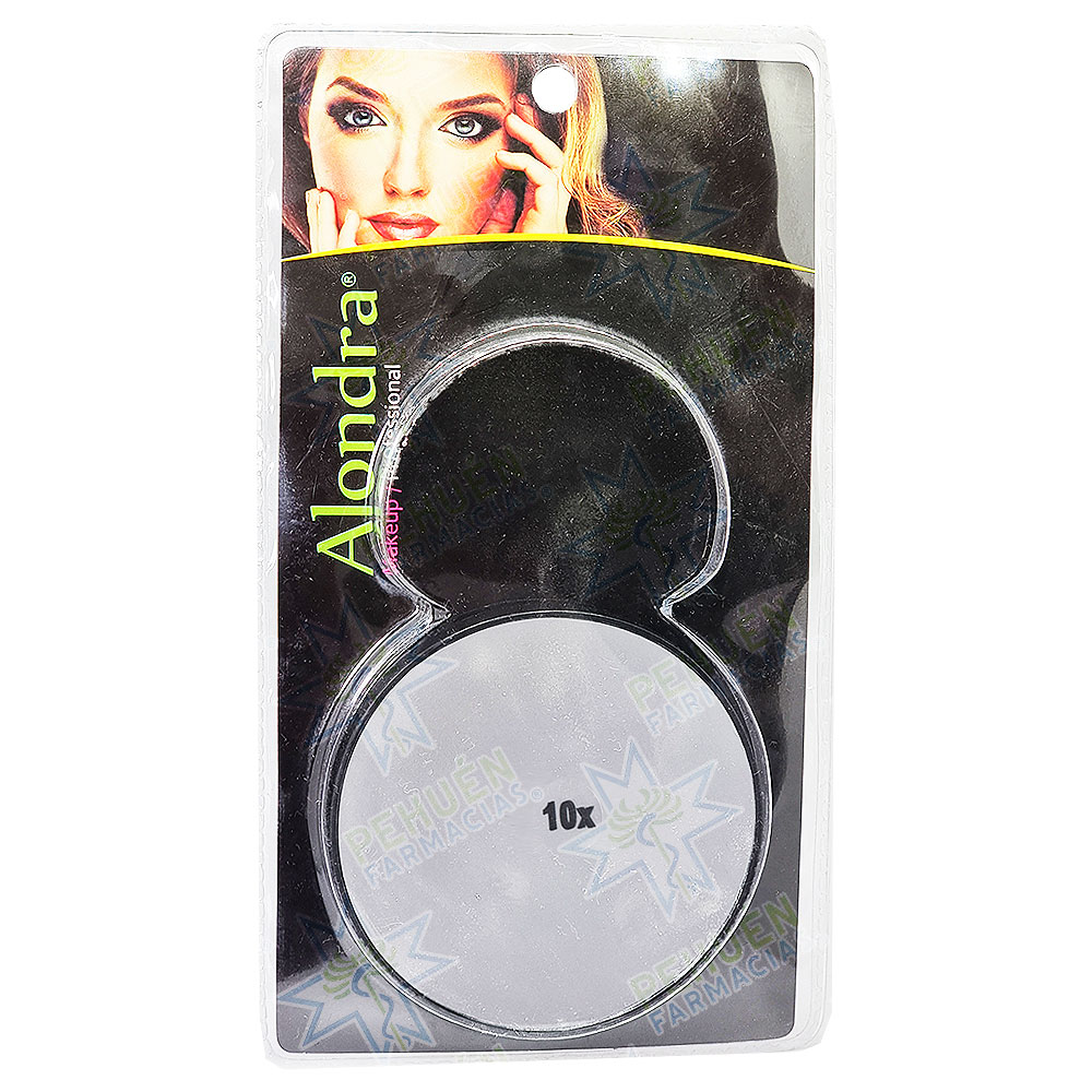 Alondra Espejo Redondo con Aumento