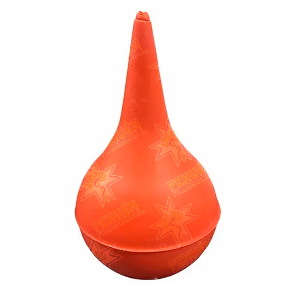 Pera de Goma N°4 Reutter Cranberry