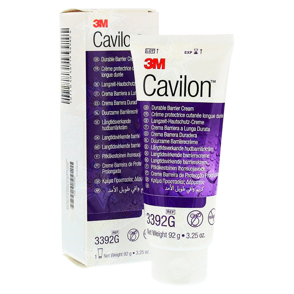 Cavilon Crema Barrera Duradera 92 g 3M