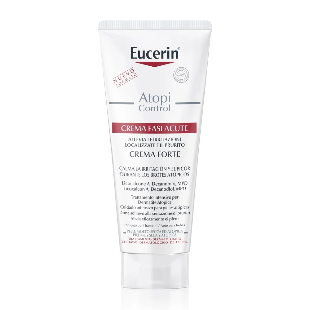 Atopi Control Crema Forte Piel muy Seca y Atópica 100 mL Eucerin