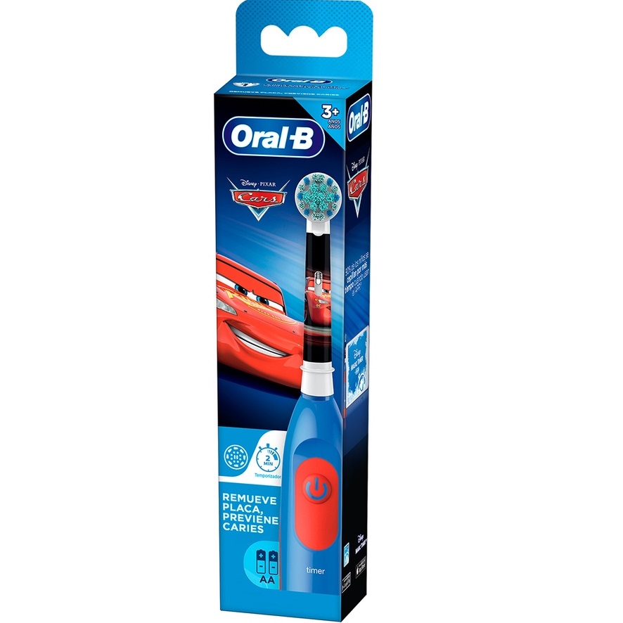 Oral-B Cepillo Eléctrico con Pila Disney Cars Suave P&G
