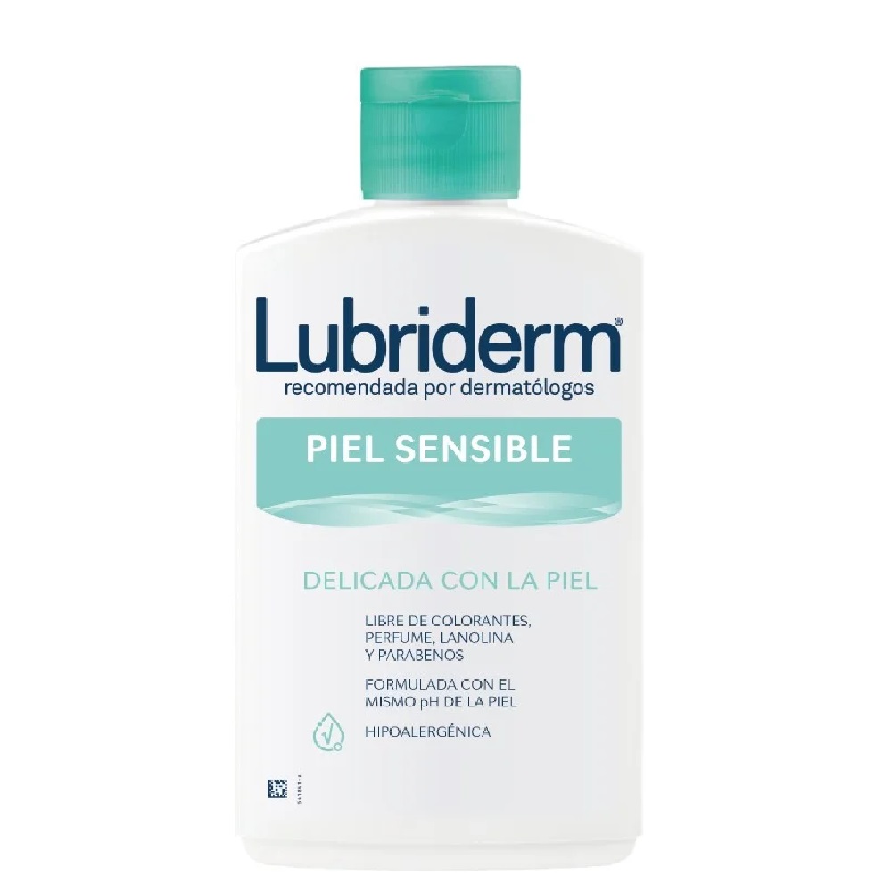 Lubriderm Piel Sensible Crema Corporal 200 mL Johnson & Johnson