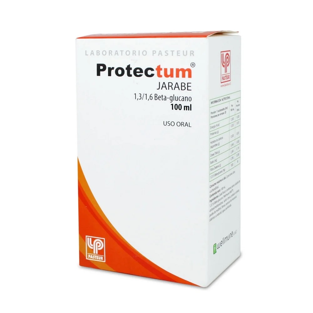 Protectum Jarabe 100 mL Uso Oral Pasteur