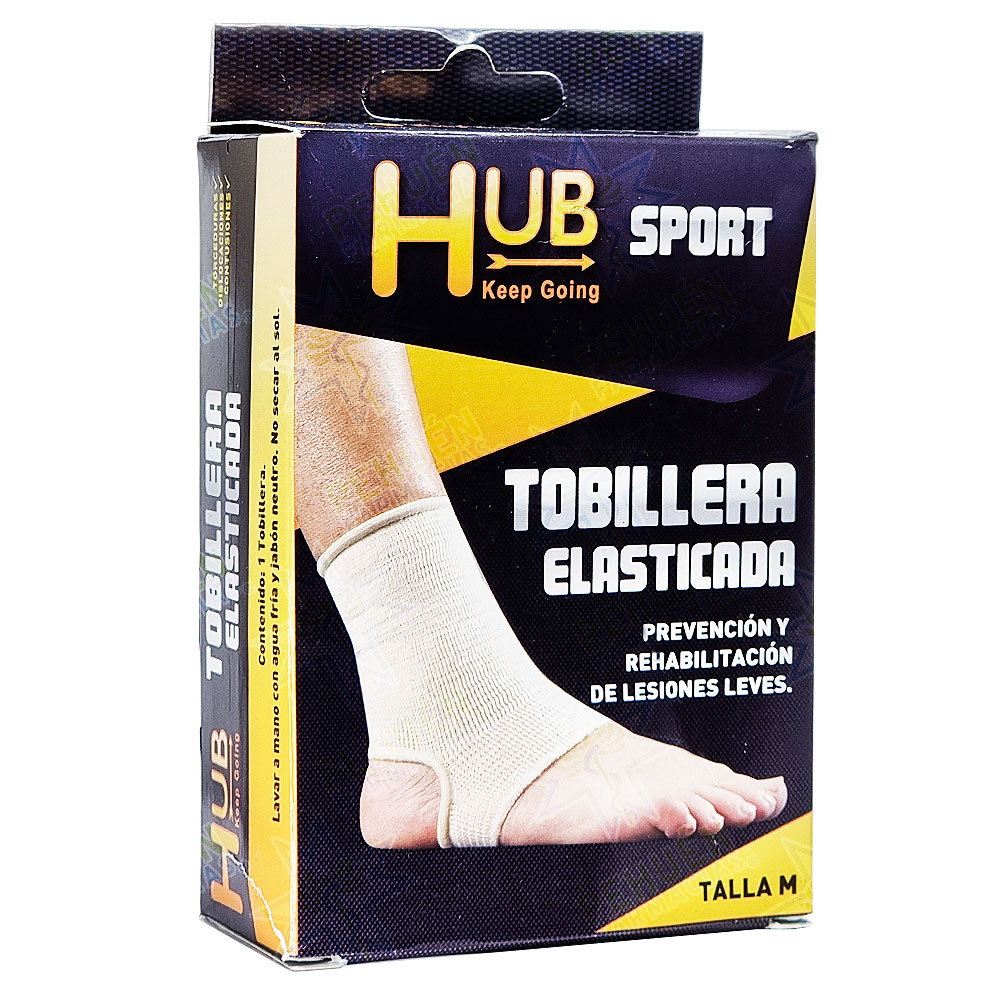 Hub Sport Tobillera Elasticada Talla M