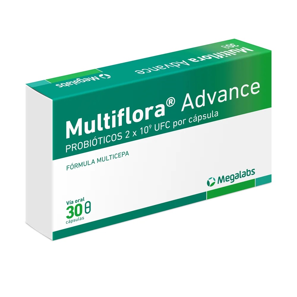 Multiflora Advance 30 Cápsulas Megalabs*