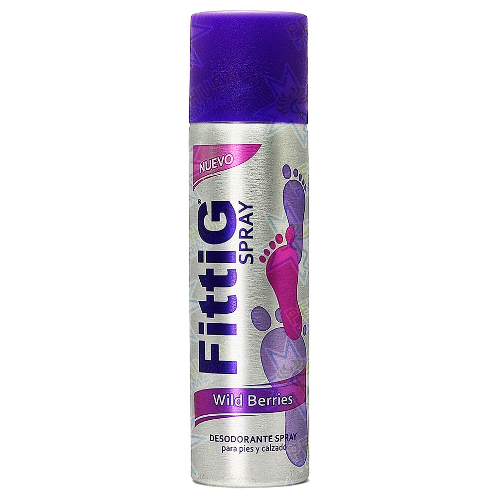 Fittig Wild Berries Spray Desodorante Pies 90 g Andrómaco