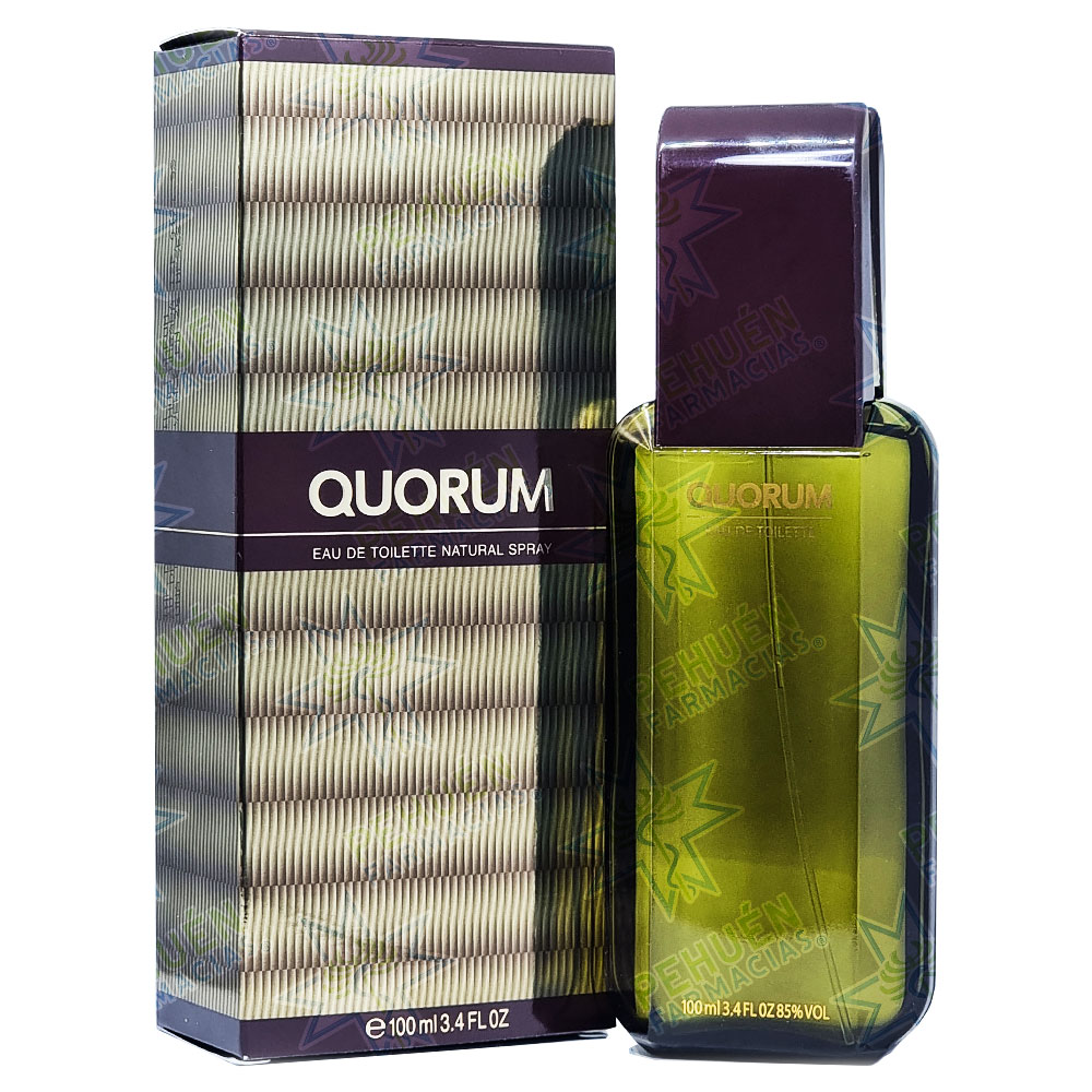 Quorum Eau de Toilette Spray Hombre 100 mL Puig