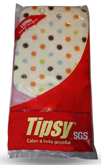 Guatero Funda Polar Suave 2 Lts Certificado Tipsy