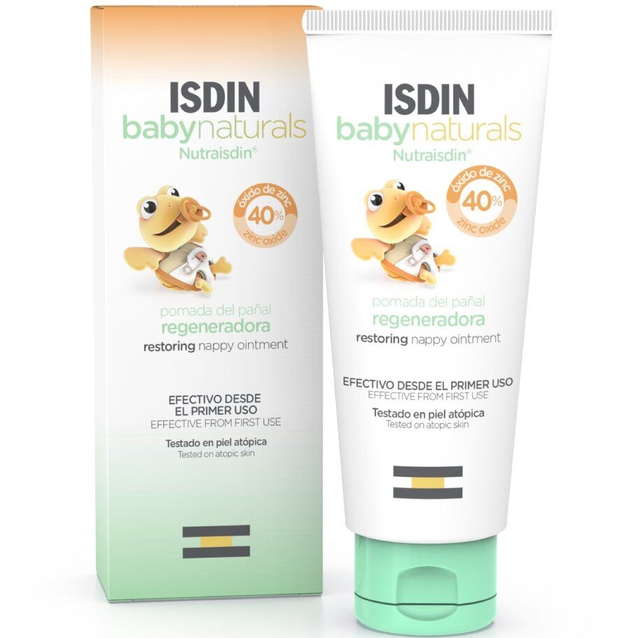 Nutraisdin Baby Naturals Pomada Pañal Regeneradora 100 mL