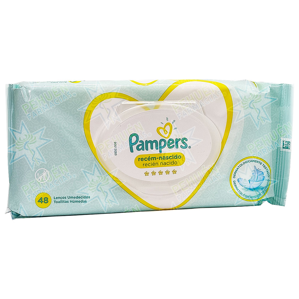 Pampers Recién Nacido 48 Toallitas Húmedas P&G