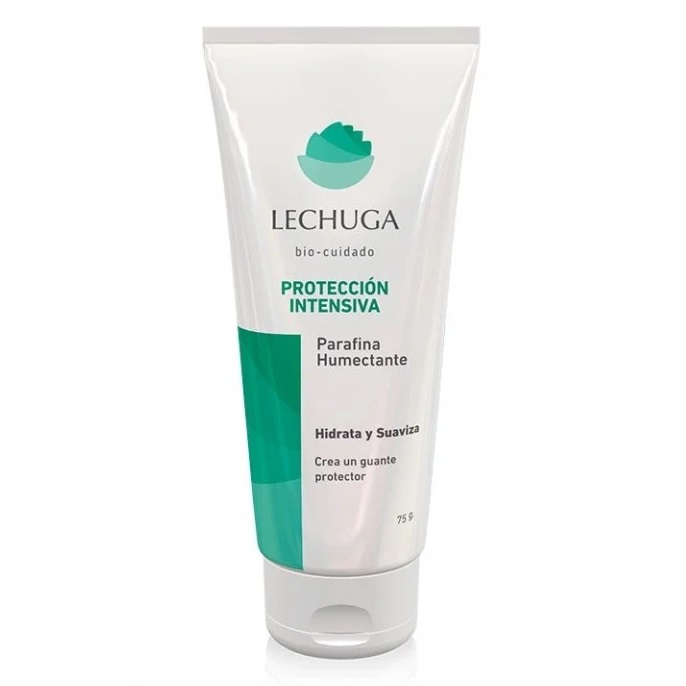 Lechuga Crema de Manos Protección Intensiva Parafina Humectante 75 g