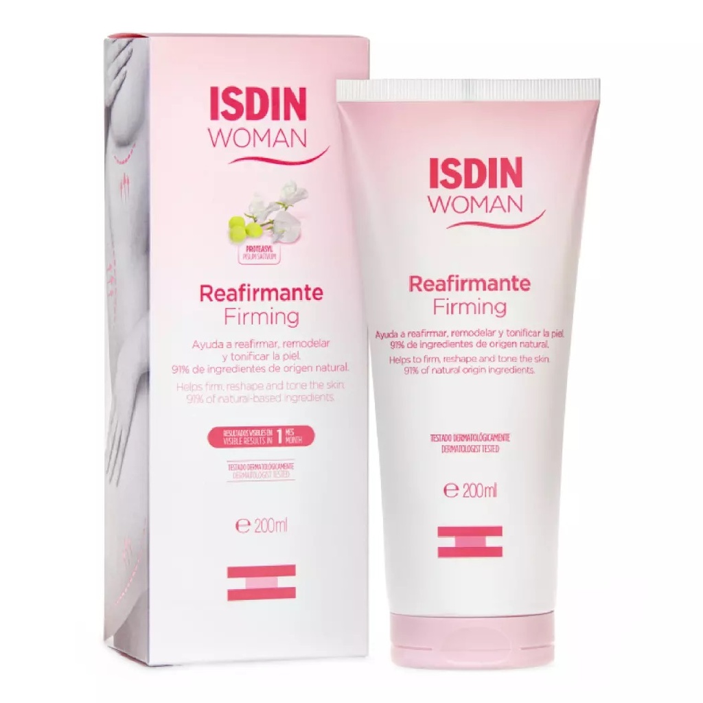 Woman Isdin Reafirmante Crema 200 mL