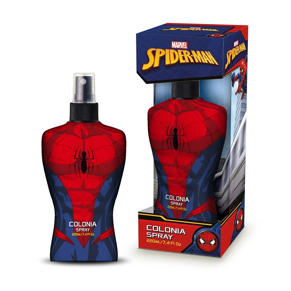 Spider-Man Marvel Colonia Spray 175 mL Gelatti