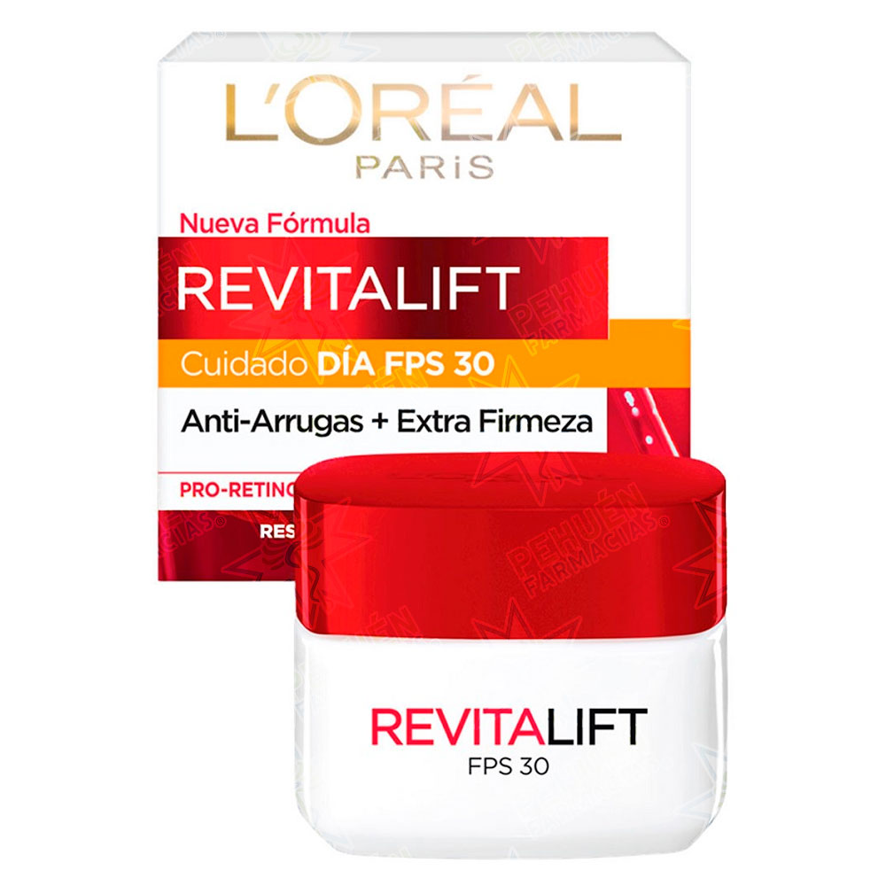 Revitalift Cuidado Día FPS 30 Pro-Retinol + Fibrelastyl 50 mL L'oreal