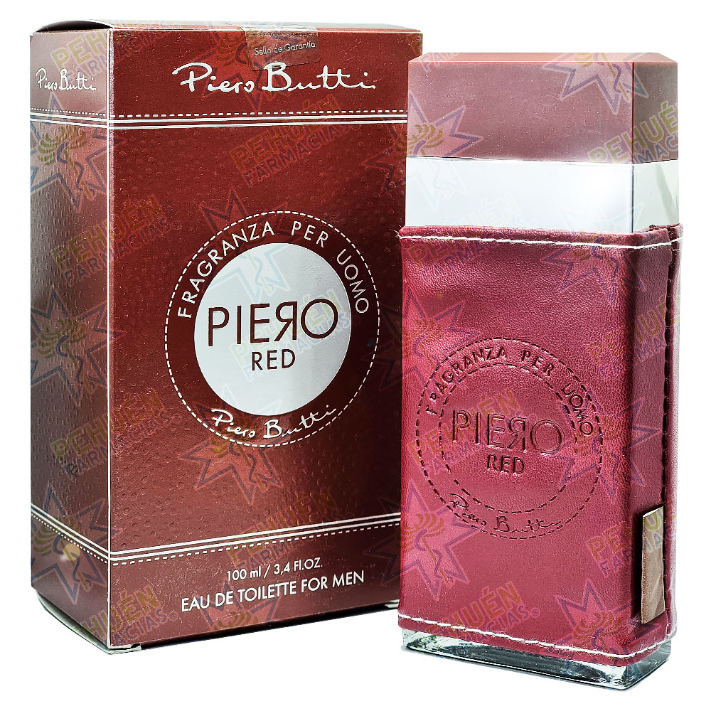Piero Red Eau de Toilette Spray 100 mL Piero Butti